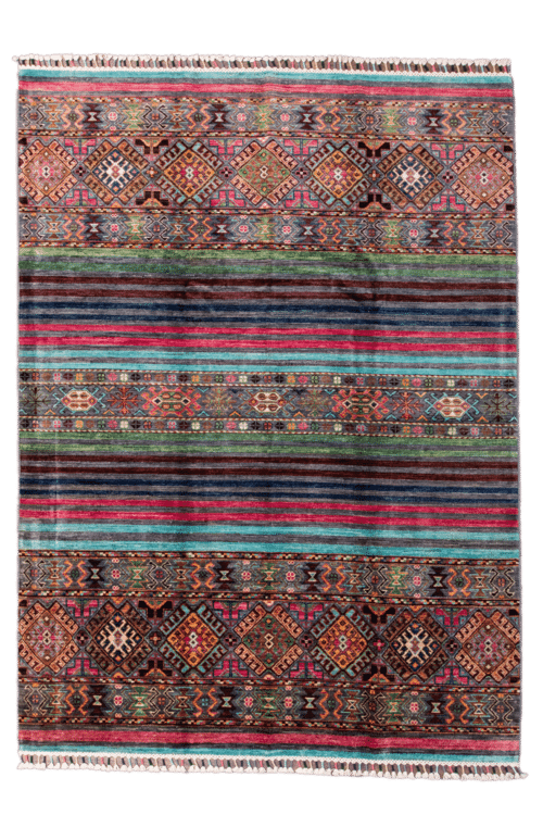 khorjin afghan handwoven rug