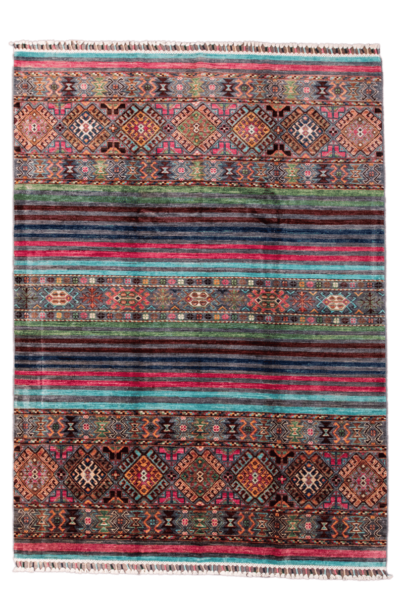 khorjin afghan handwoven rug