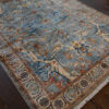 Blue Afghan Persian Style Rug