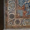 Blue Afghan Persian Style Rug