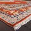 Orange Handwoven Rug