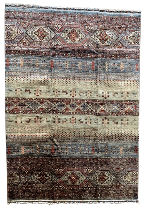 afghan rug handwoven