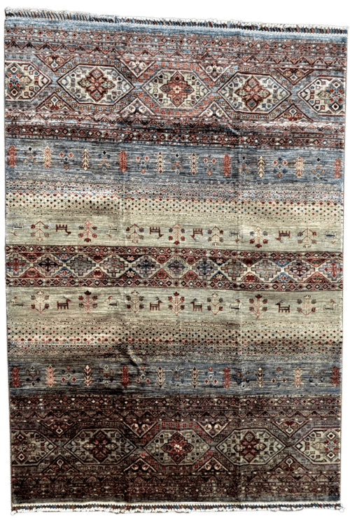 afghan rug handwoven